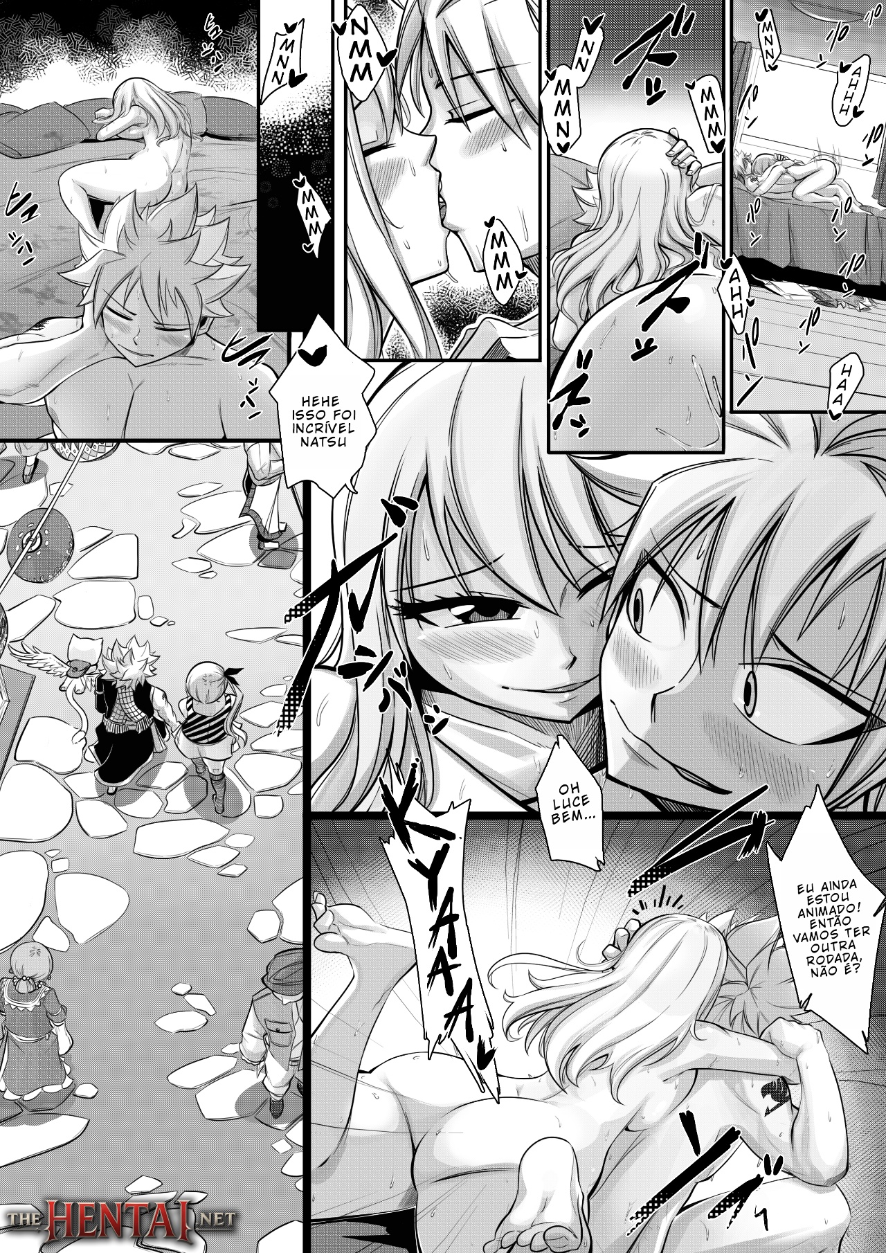 Fairy Heat Part 2 By Joshdinobarney Hentai pt-br 10