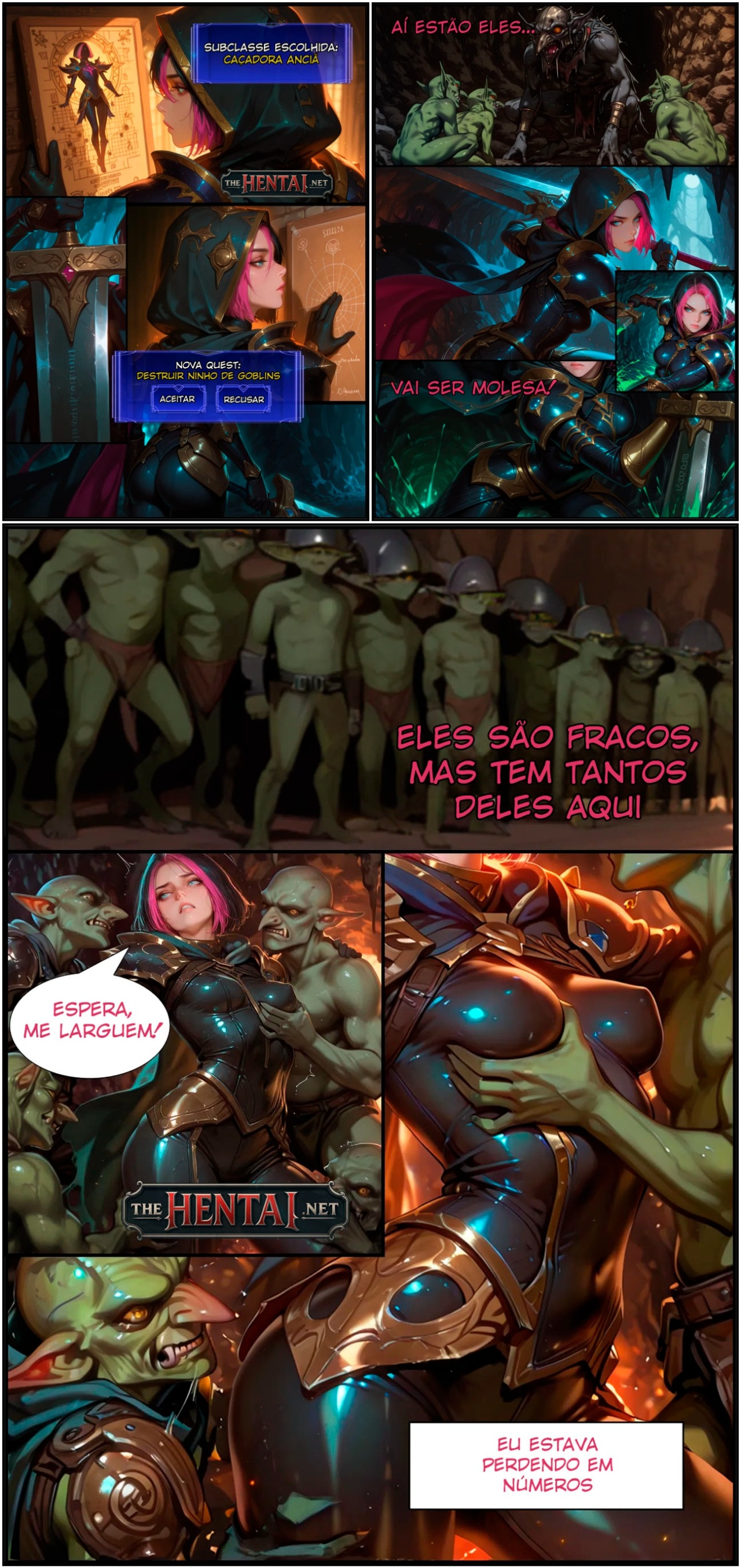 Fiora Leveling Hentai pt-br 55