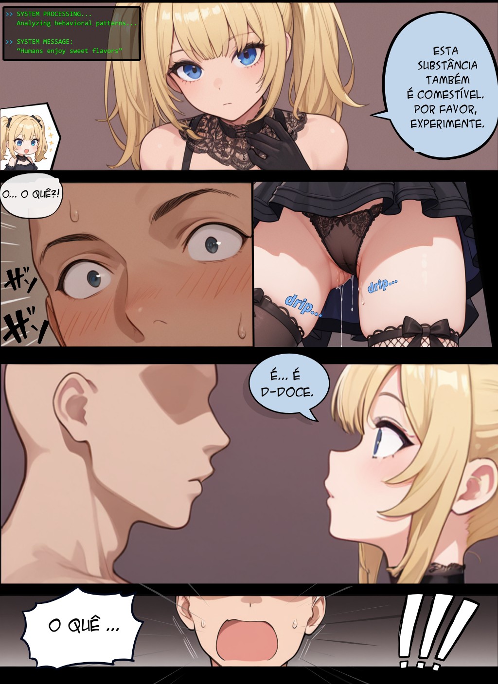 Girl Of Steel Hentai pt-br 18