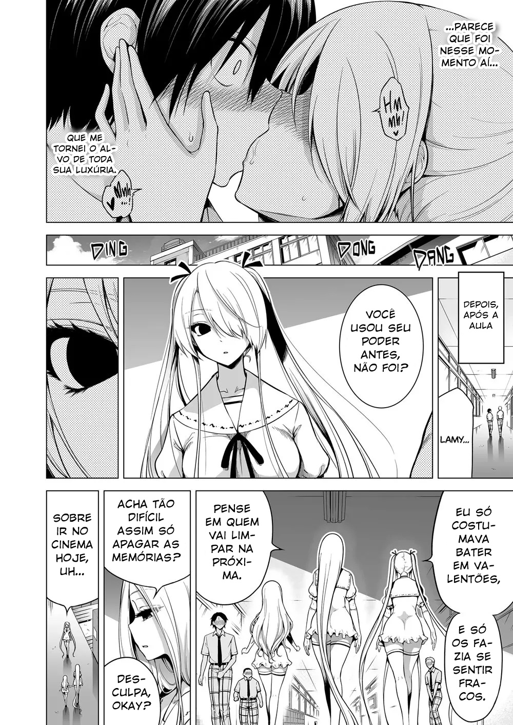 Hands-On Draining With Three Succubus Sisters Part 1: Lamy's Secret Hentai pt-br 23