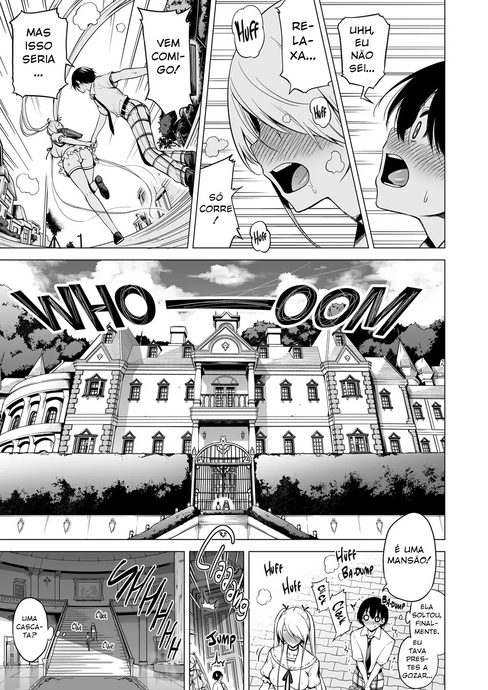 Hands-On Draining With Three Succubus Sisters Part 1: Lamy's Secret Hentai pt-br 26