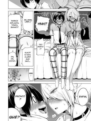 Hands-On Draining With Three Succubus Sisters Part 1: Lamy's Secret Hentai pt-br 31