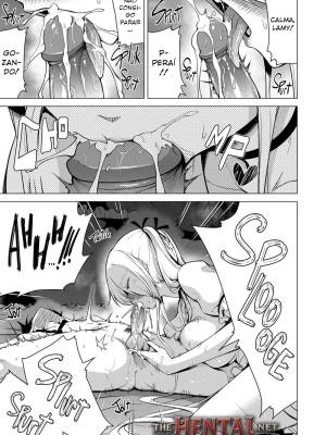 Hands-On Draining With Three Succubus Sisters Part 1: Lamy's Secret Hentai pt-br 36