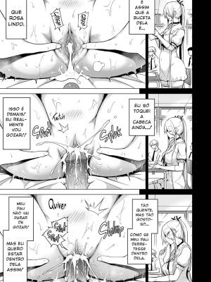 Hands-On Draining With Three Succubus Sisters Part 1: Lamy's Secret Hentai pt-br 58