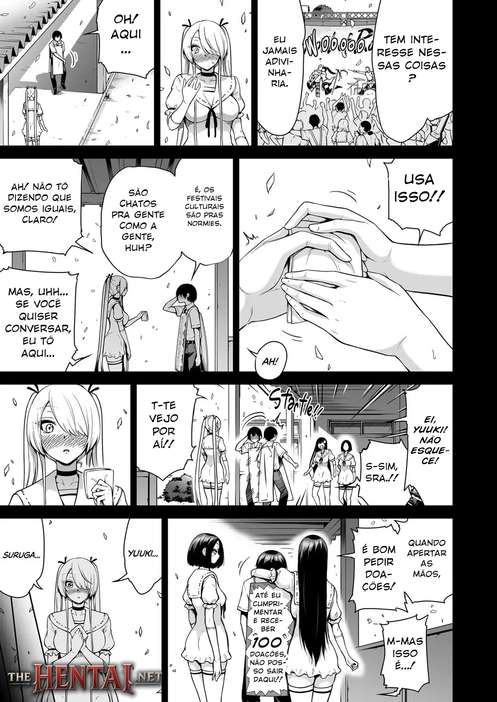 Hands-On Draining With Three Succubus Sisters Part 1: Lamy's Secret Hentai pt-br 72