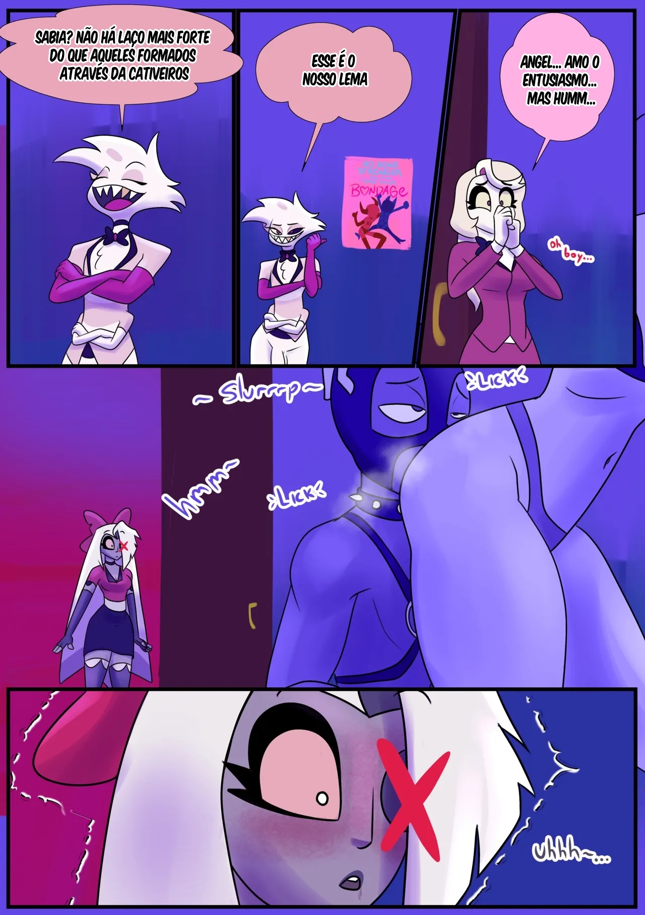 Hazbin Hotel: Strong Bonds Hentai pt-br 17