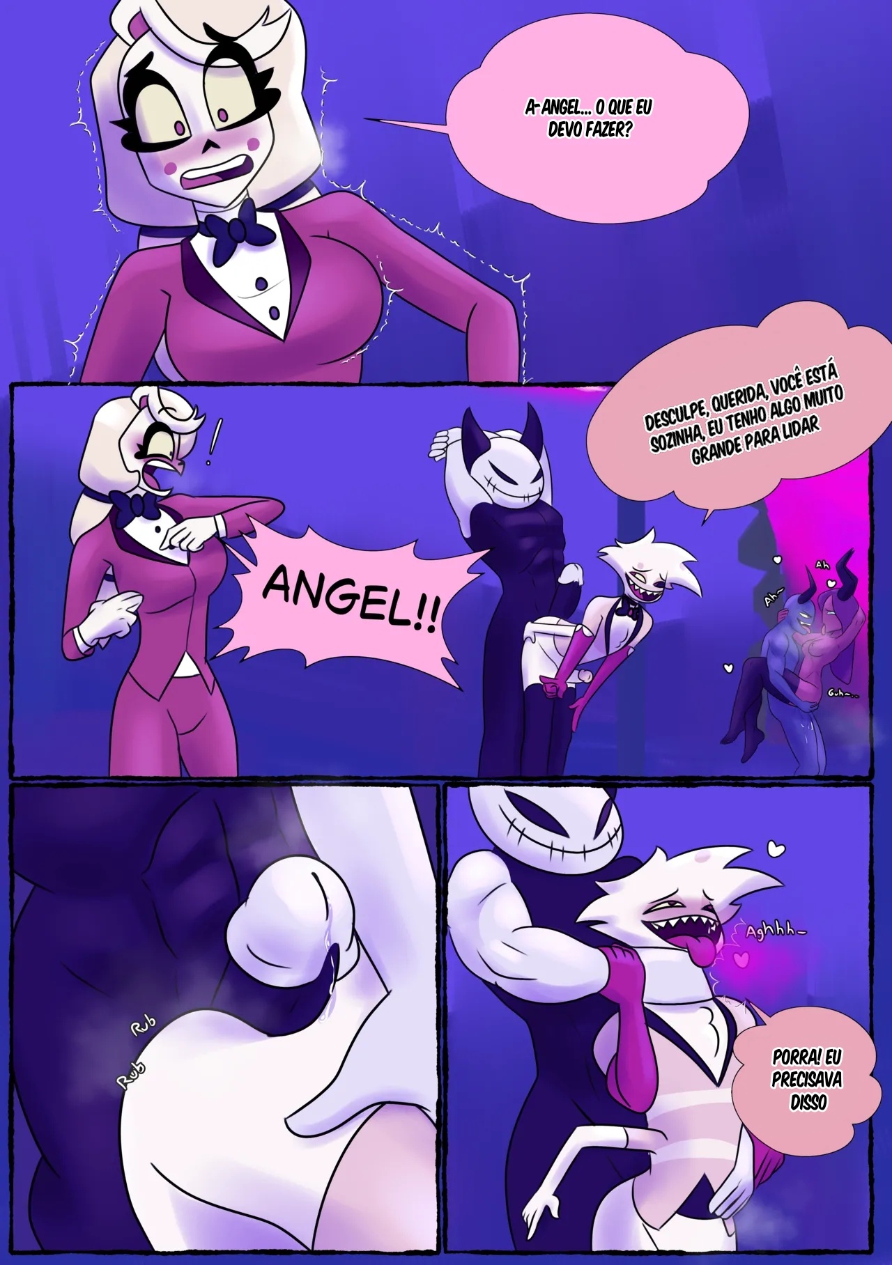 Hazbin Hotel: Strong Bonds Hentai pt-br 21