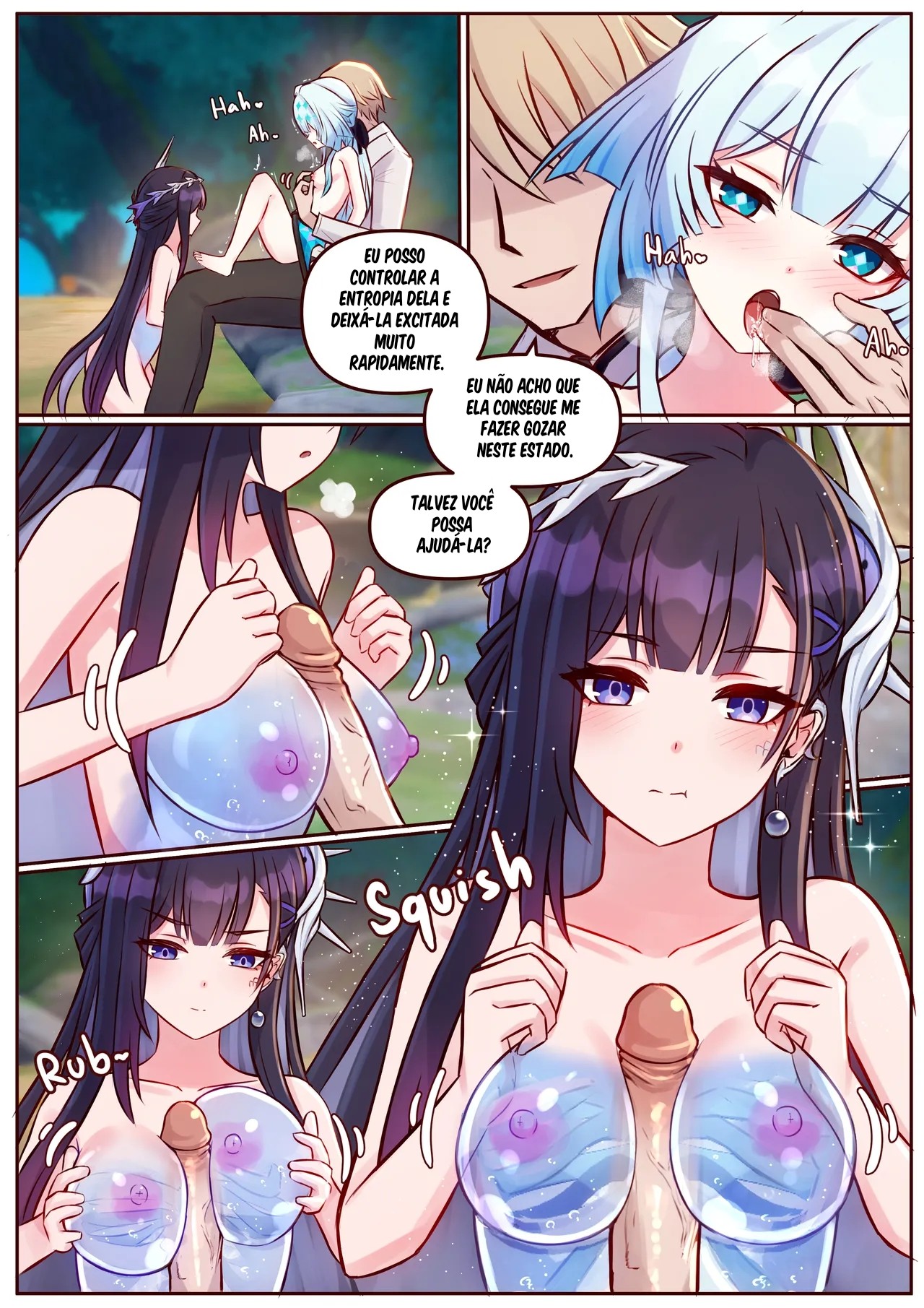 Hysilen And Cerydra Hentai pt-br 06
