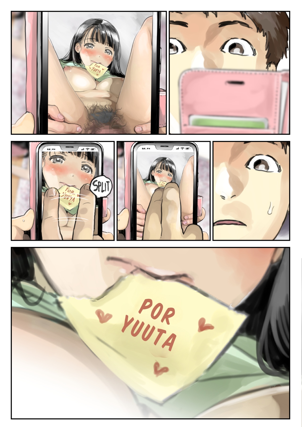 I Just Snooped Through Her Smartphone Hentai pt-br 28