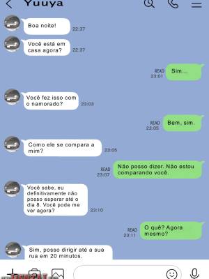 I Just Snooped Through Her Smartphone Hentai pt-br 48