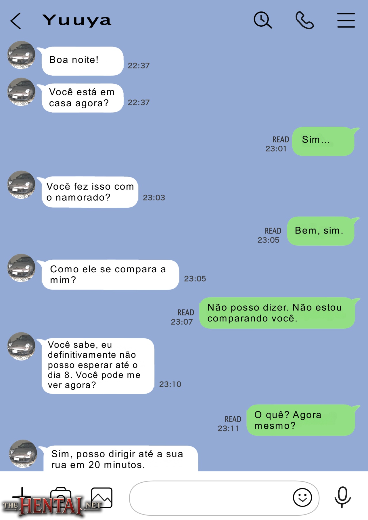 I Just Snooped Through Her Smartphone Hentai pt-br 48