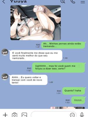 I Just Snooped Through Her Smartphone Hentai pt-br 50