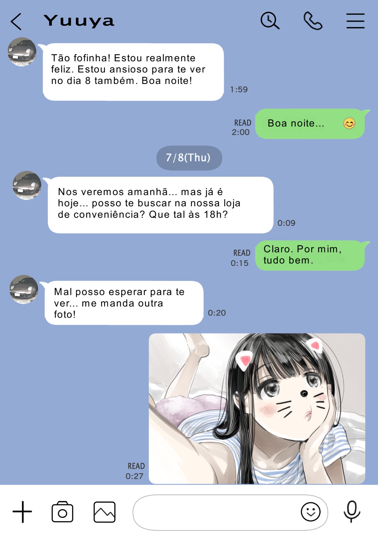 I Just Snooped Through Her Smartphone Hentai pt-br 52