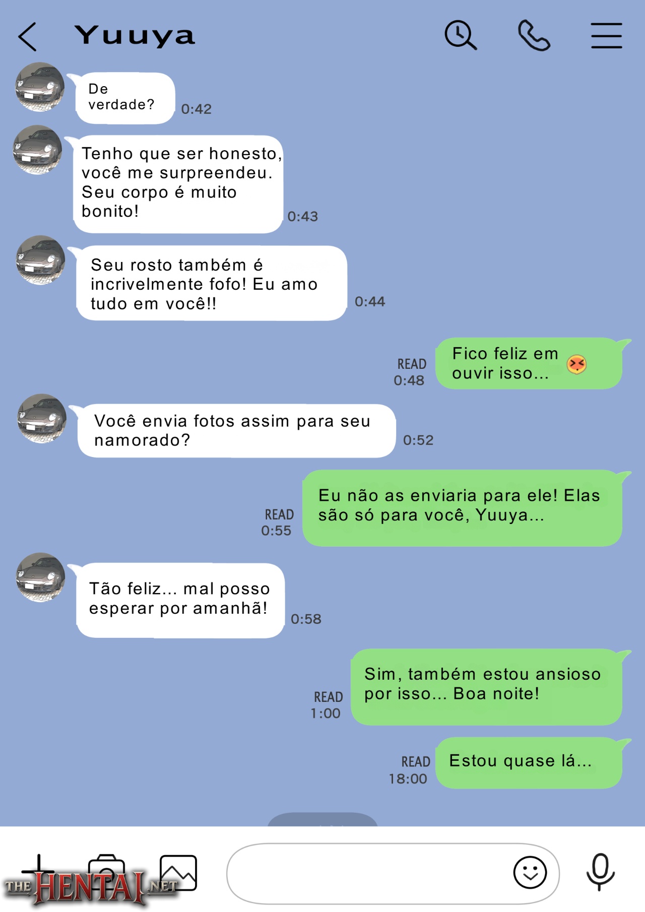 I Just Snooped Through Her Smartphone Hentai pt-br 54