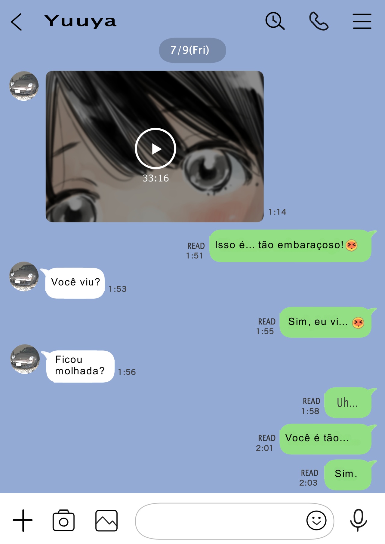 I Just Snooped Through Her Smartphone Hentai pt-br 55