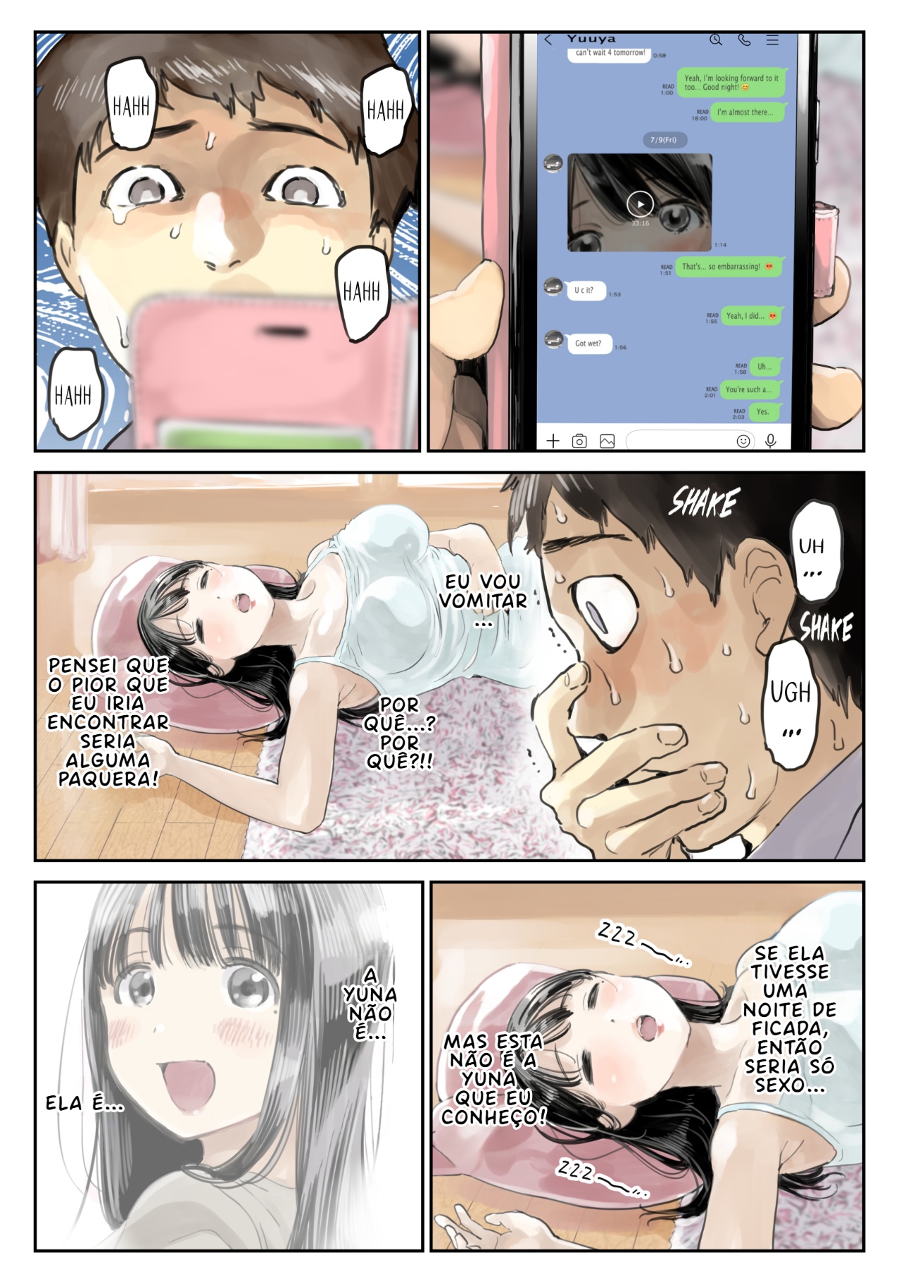 I Just Snooped Through Her Smartphone Hentai pt-br 56