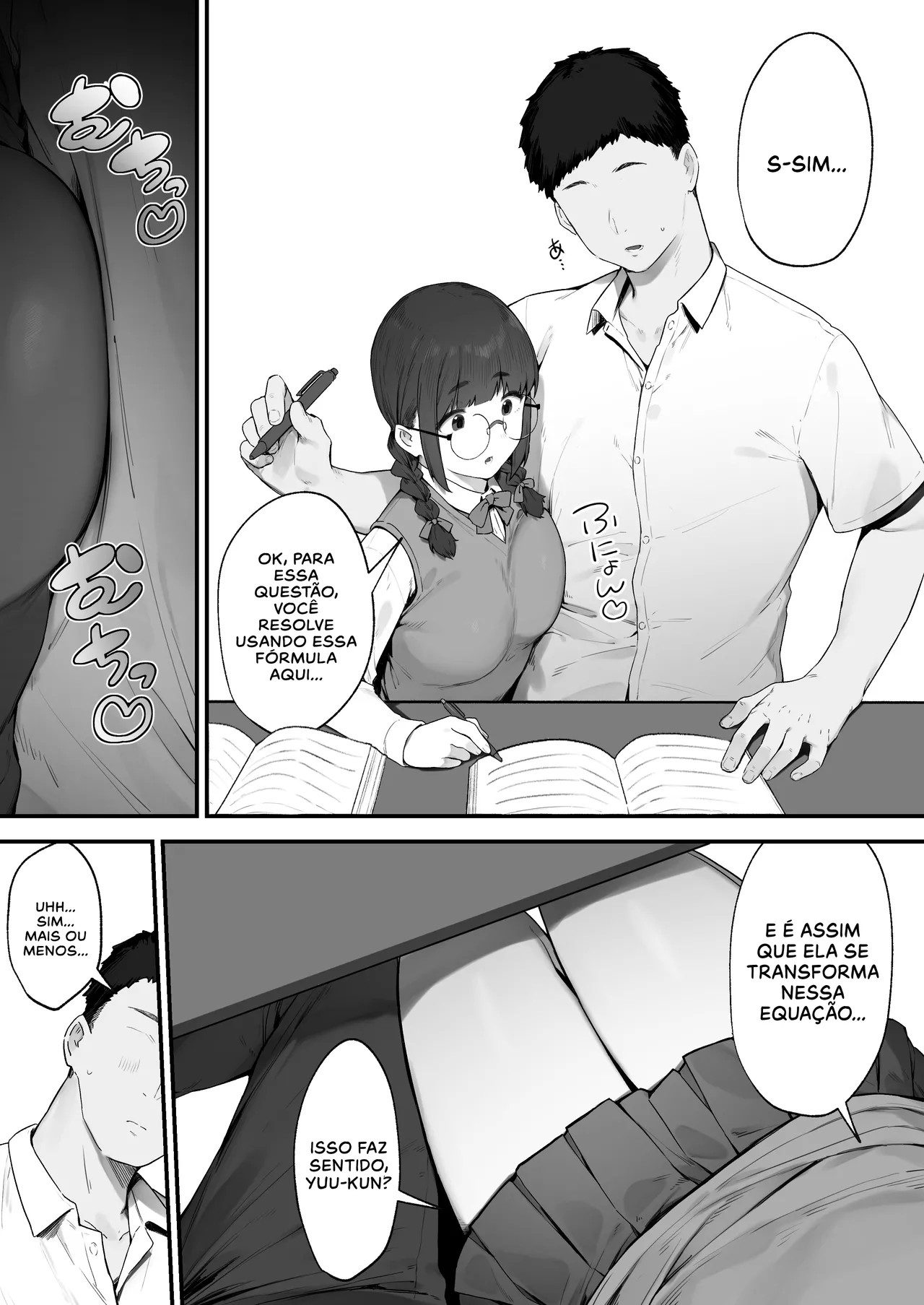 I Want To Do It Too... By Nigiri Usagi Hentai pt-br 06