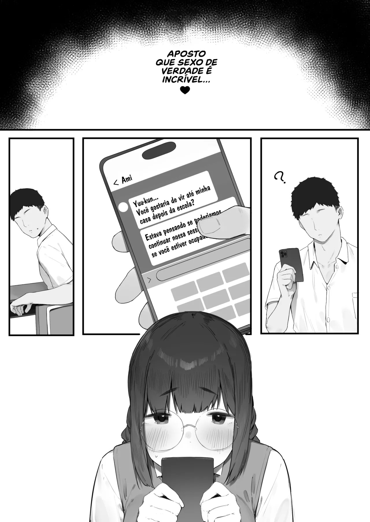 I Want To Do It Too... By Nigiri Usagi Hentai pt-br 13