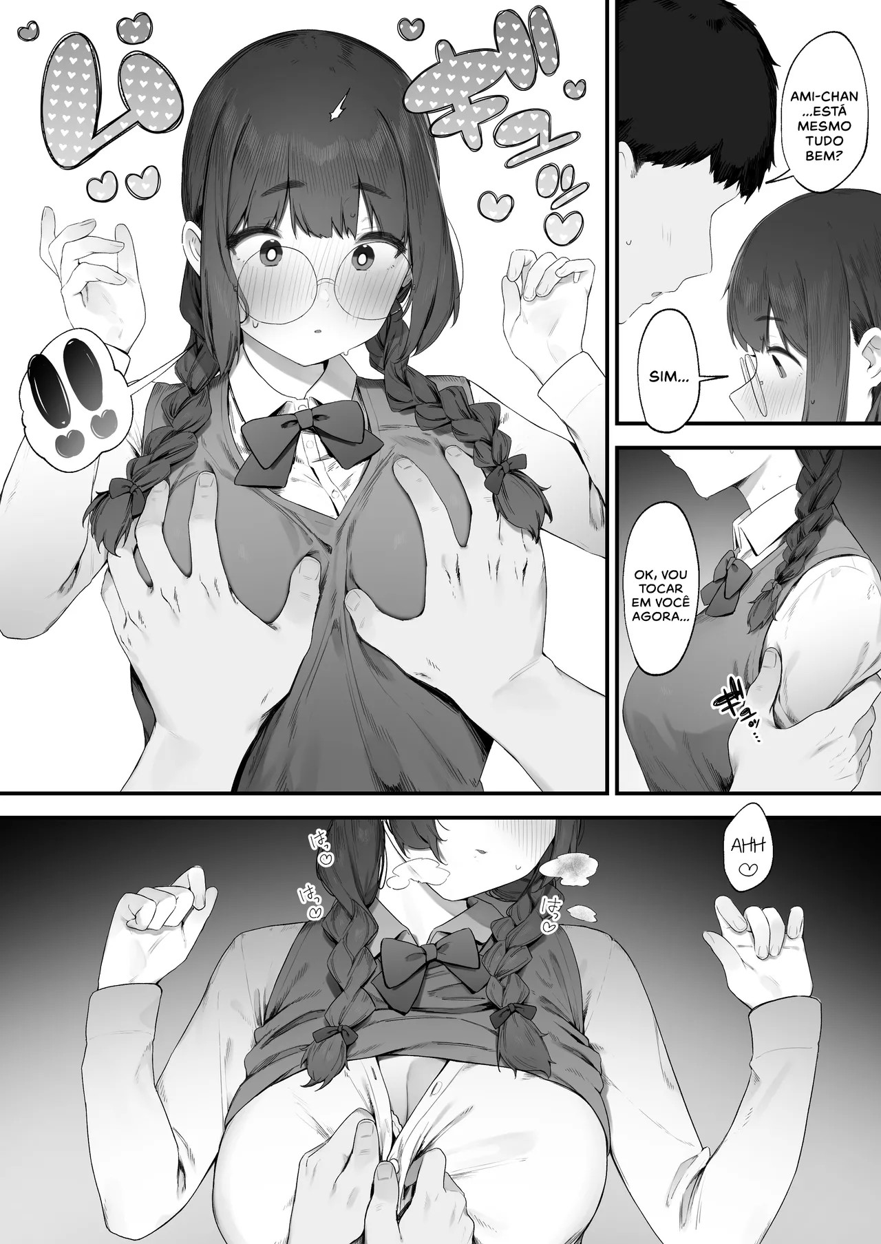 I Want To Do It Too... By Nigiri Usagi Hentai pt-br 17