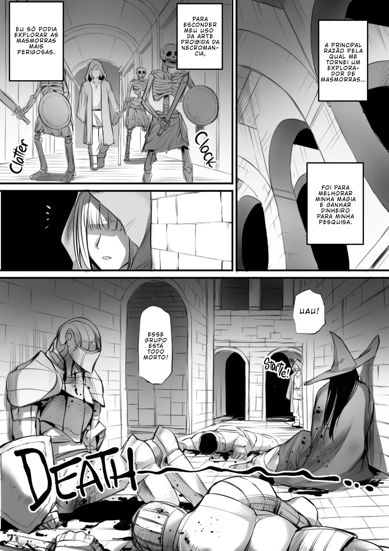 Is It Wrong To Pick Up A Jiangshi In A Dungeon Hentai pt-br 02