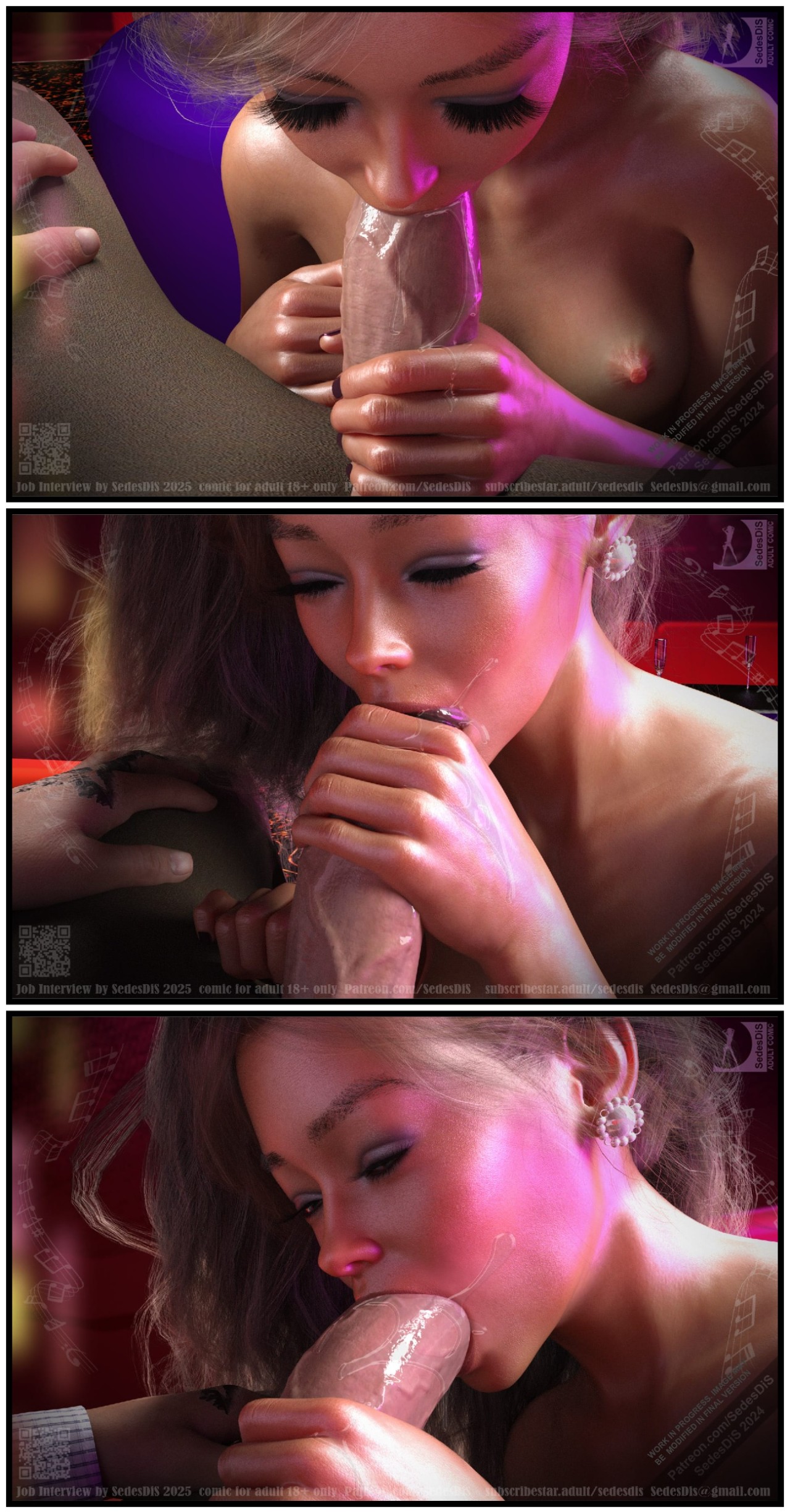 Job Interview By SedesDiS Hentai pt-br 28