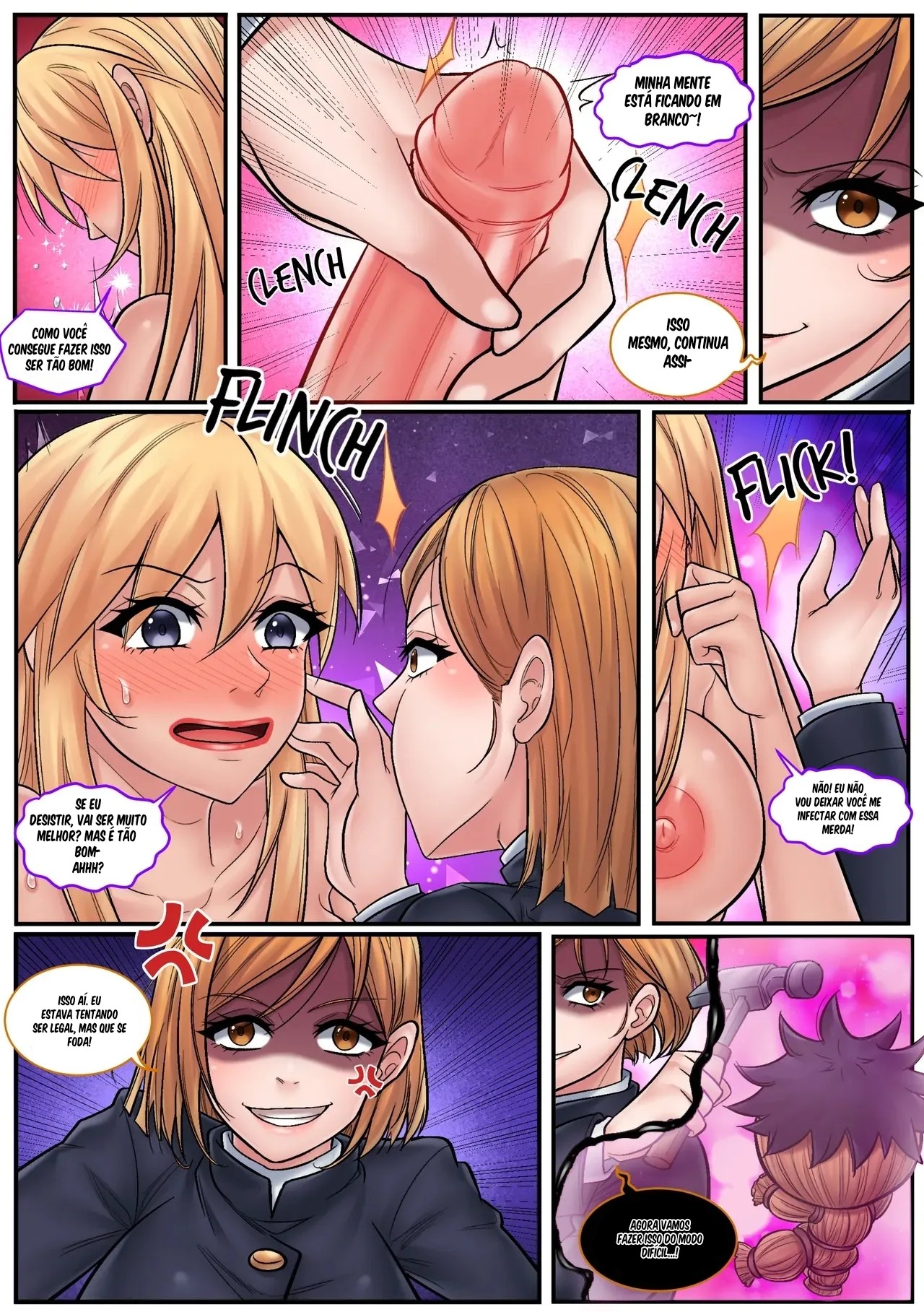 Jujutsu Kaisen: Mahito Mayhem Hentai pt-br 116