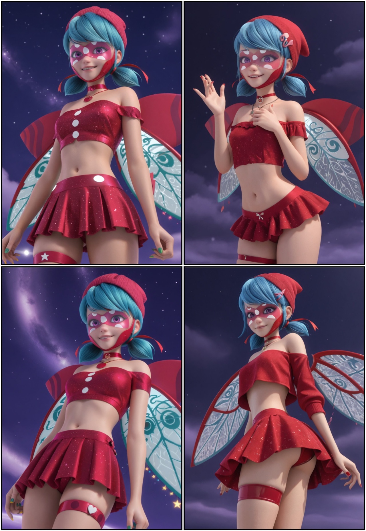 Ladybug Cosmobug Hentai pt-br 06