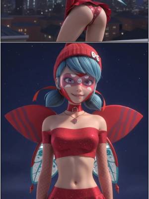 Ladybug Cosmobug Hentai pt-br 40