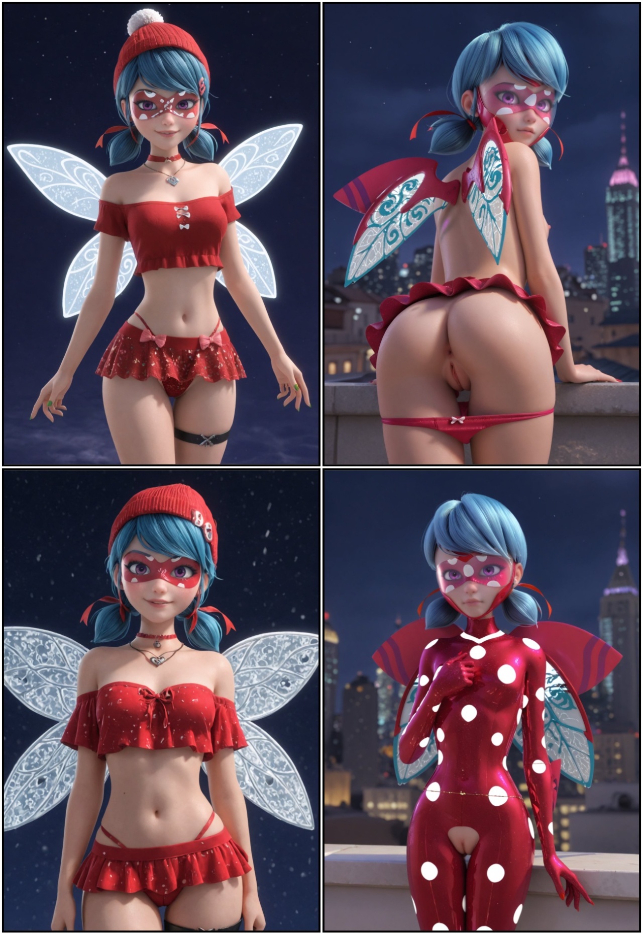 Ladybug Cosmobug Hentai pt-br 54
