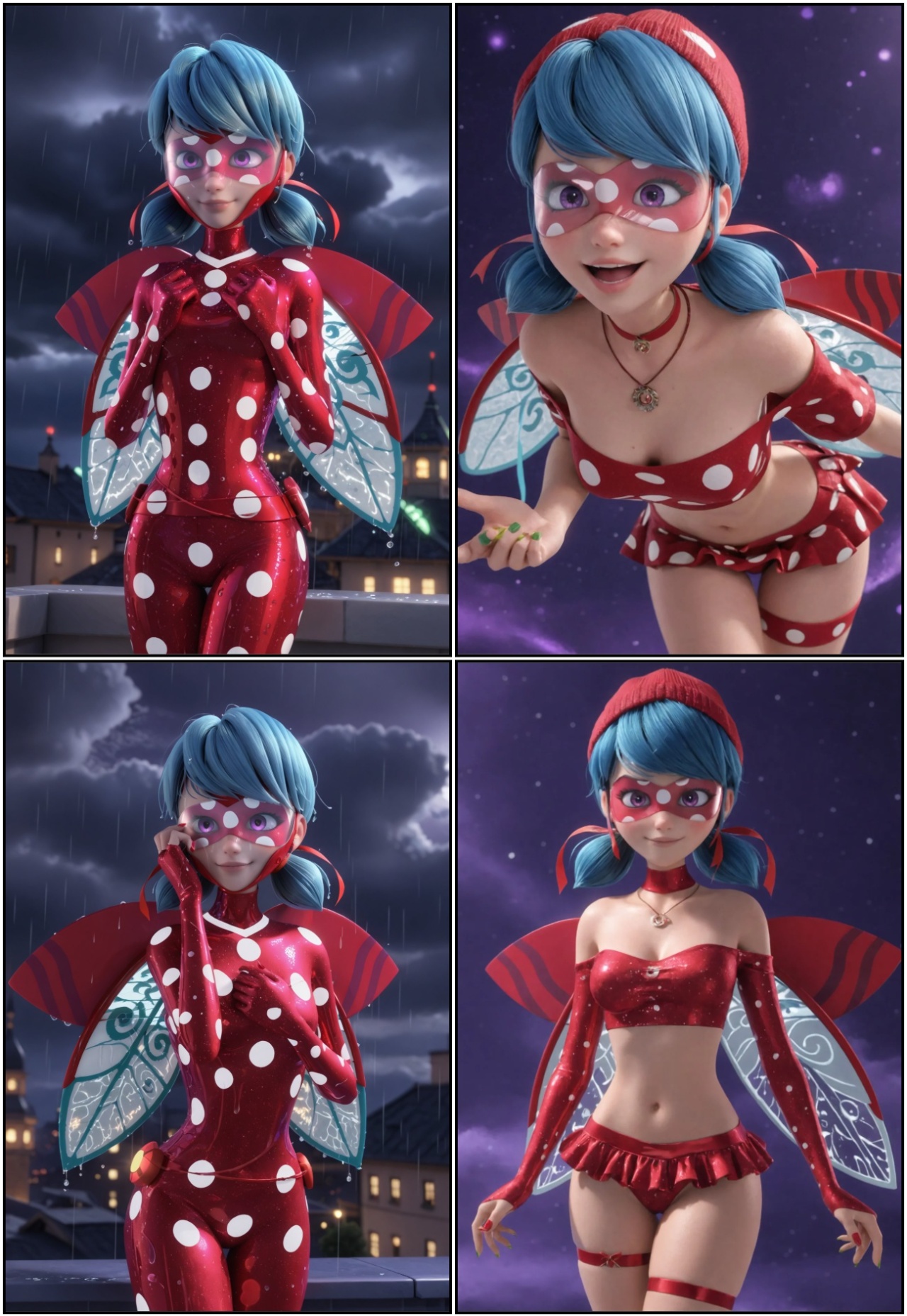 Ladybug Cosmobug Hentai pt-br 64