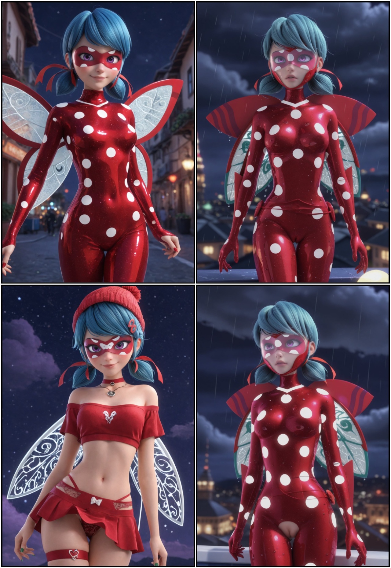 Ladybug Cosmobug Hentai pt-br 73
