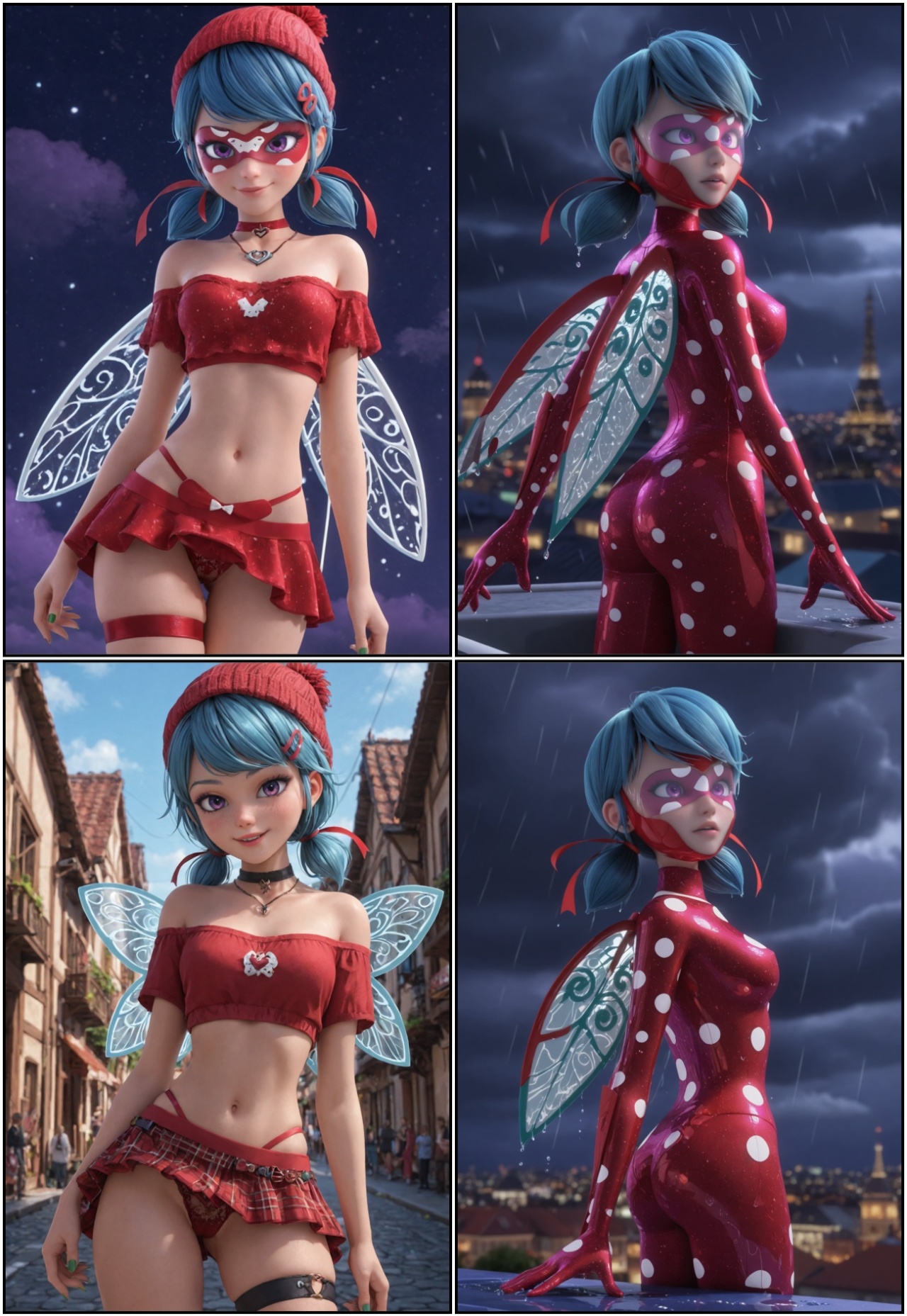 Ladybug Cosmobug Hentai pt-br 74