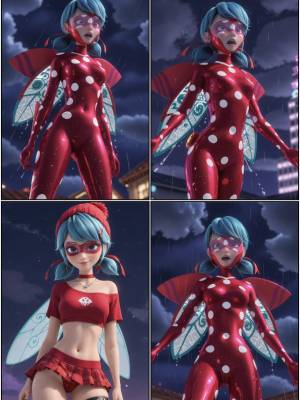 Ladybug Cosmobug Hentai pt-br 75