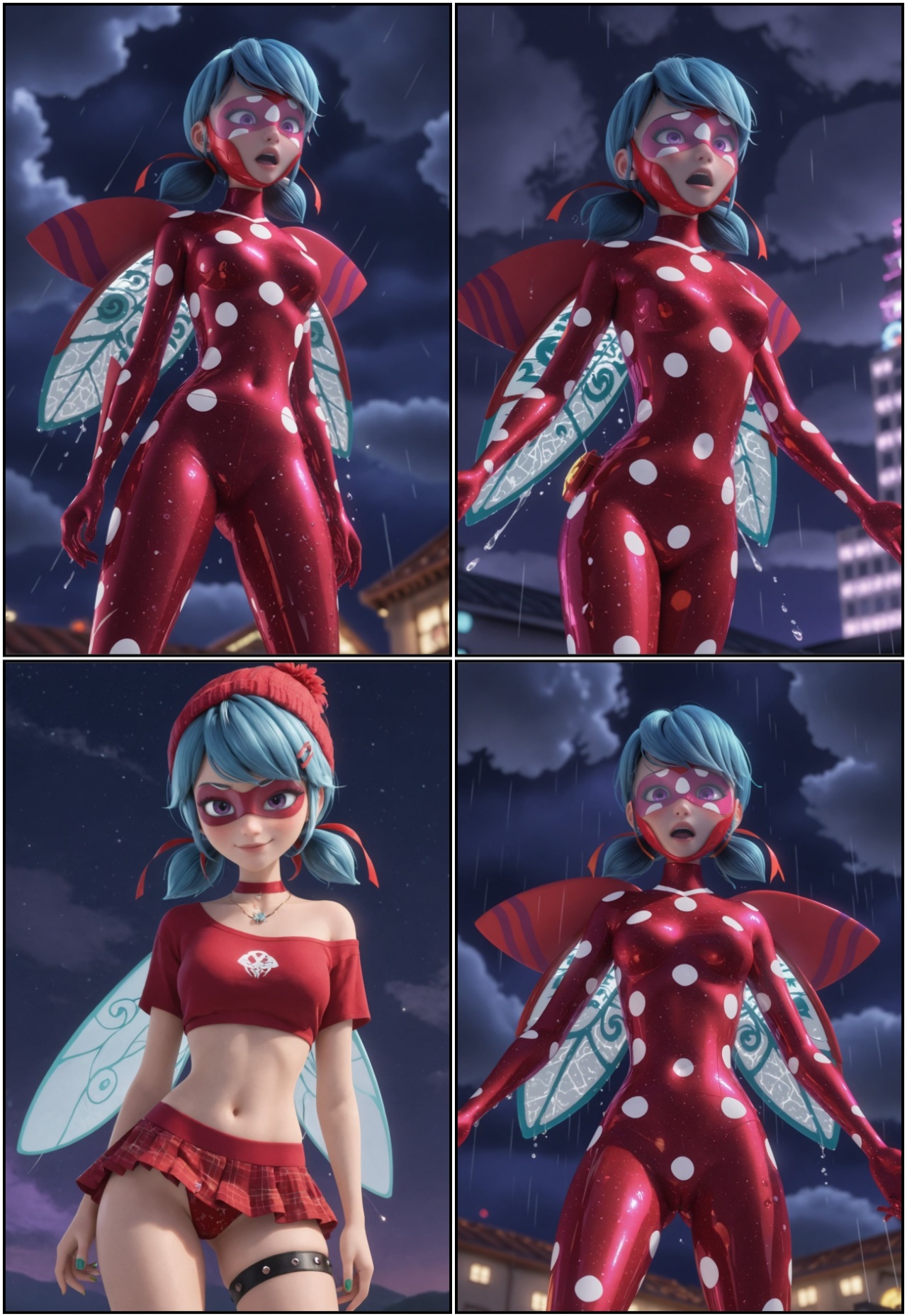 Ladybug Cosmobug Hentai pt-br 75