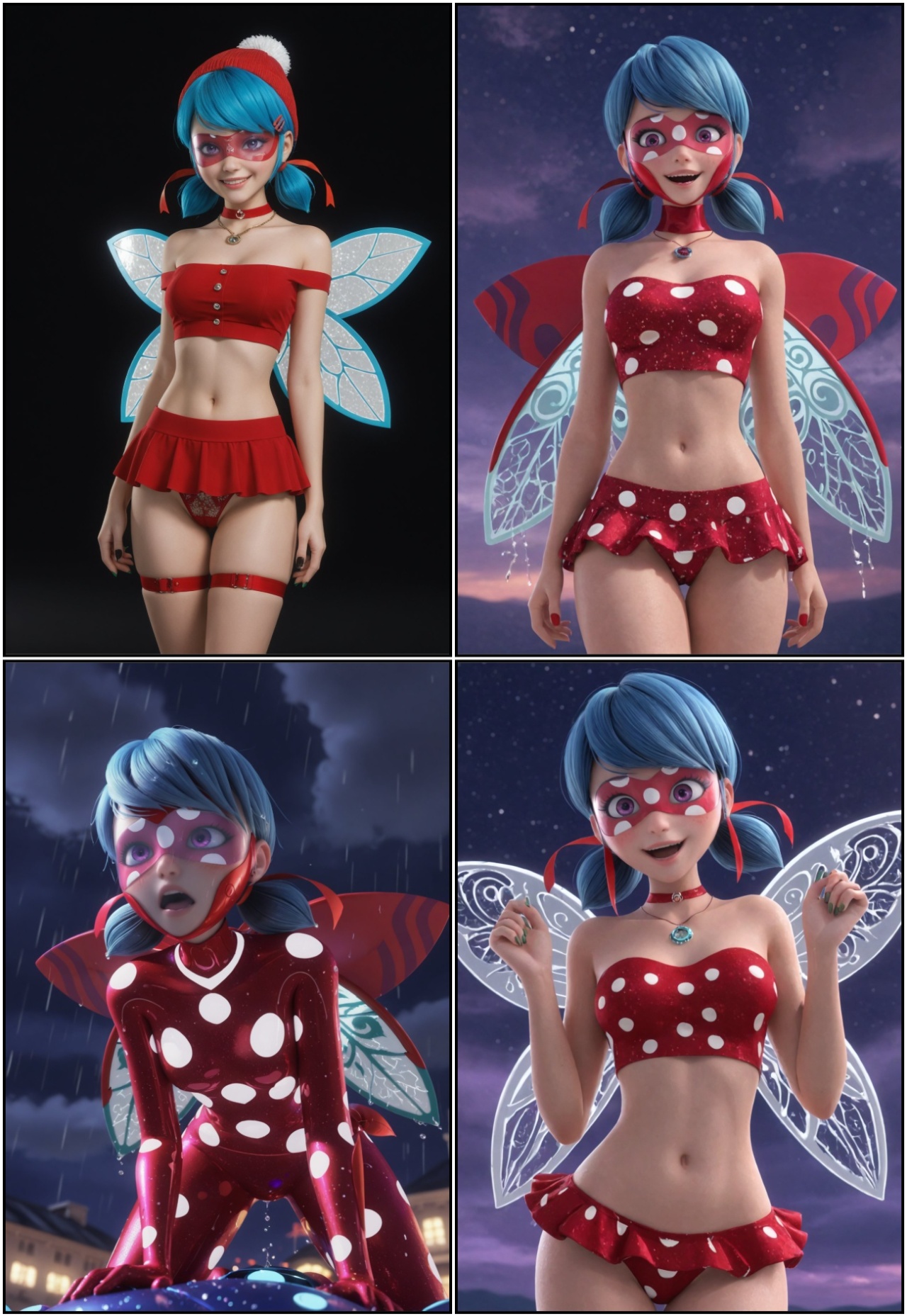 Ladybug Cosmobug Hentai pt-br 78