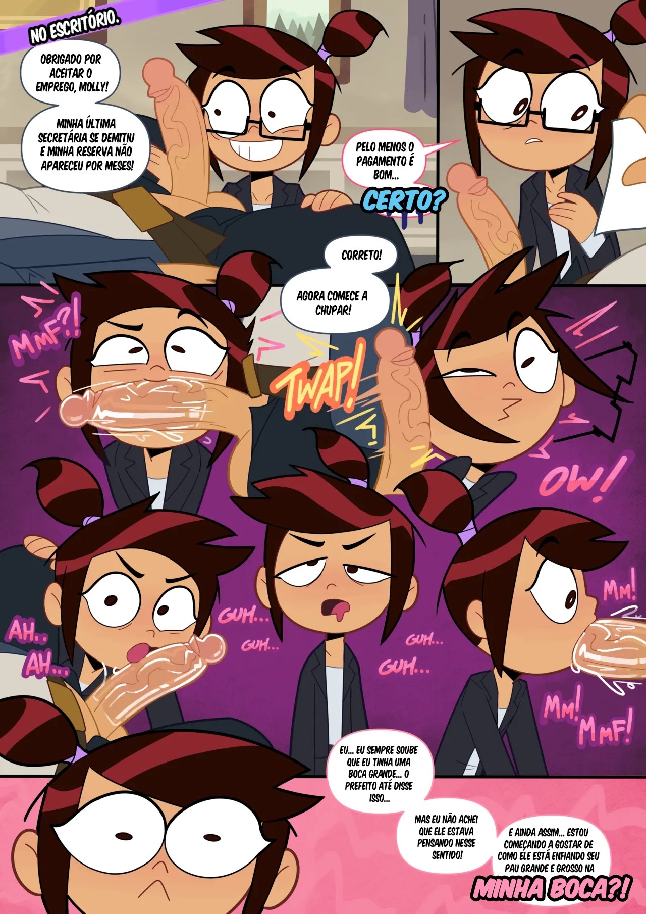 Let's Touch Base Hentai pt-br 04