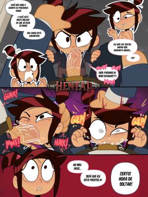 Let's Touch Base Hentai pt-br 05