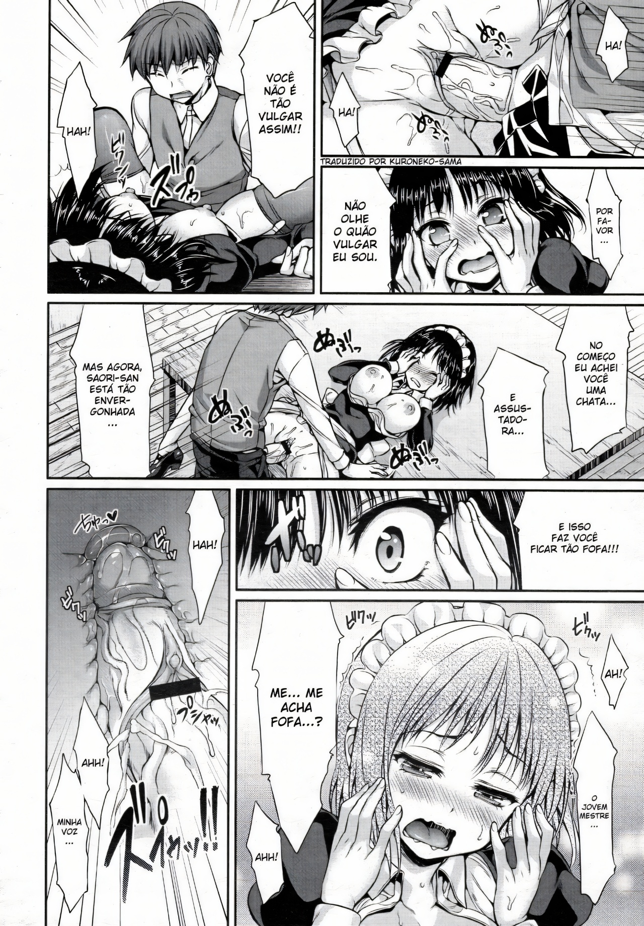 Maid In Secret Hentai pt-br 18