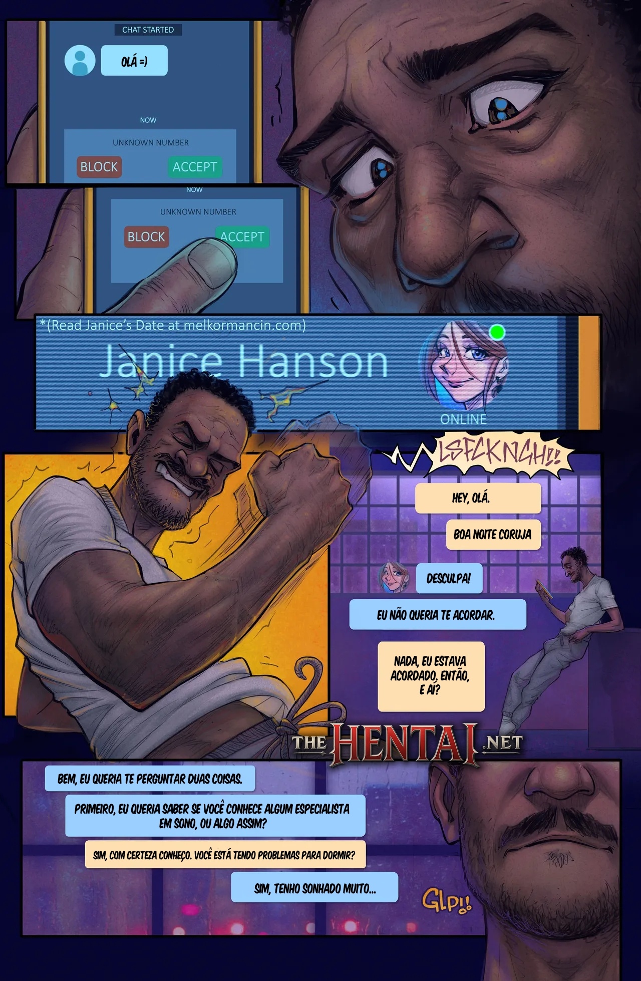 MANIA By Melkor Mancin Hentai pt-br 11