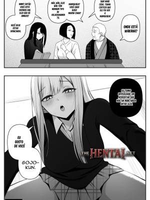 Marin x Gojo