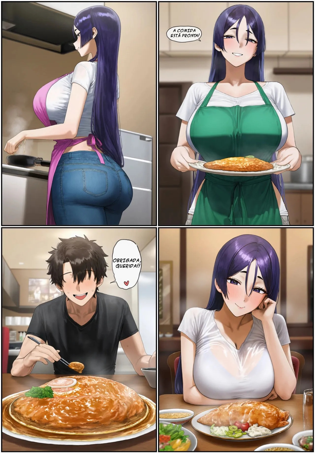 Minamoto No Raikou NTR Hentai pt-br 02