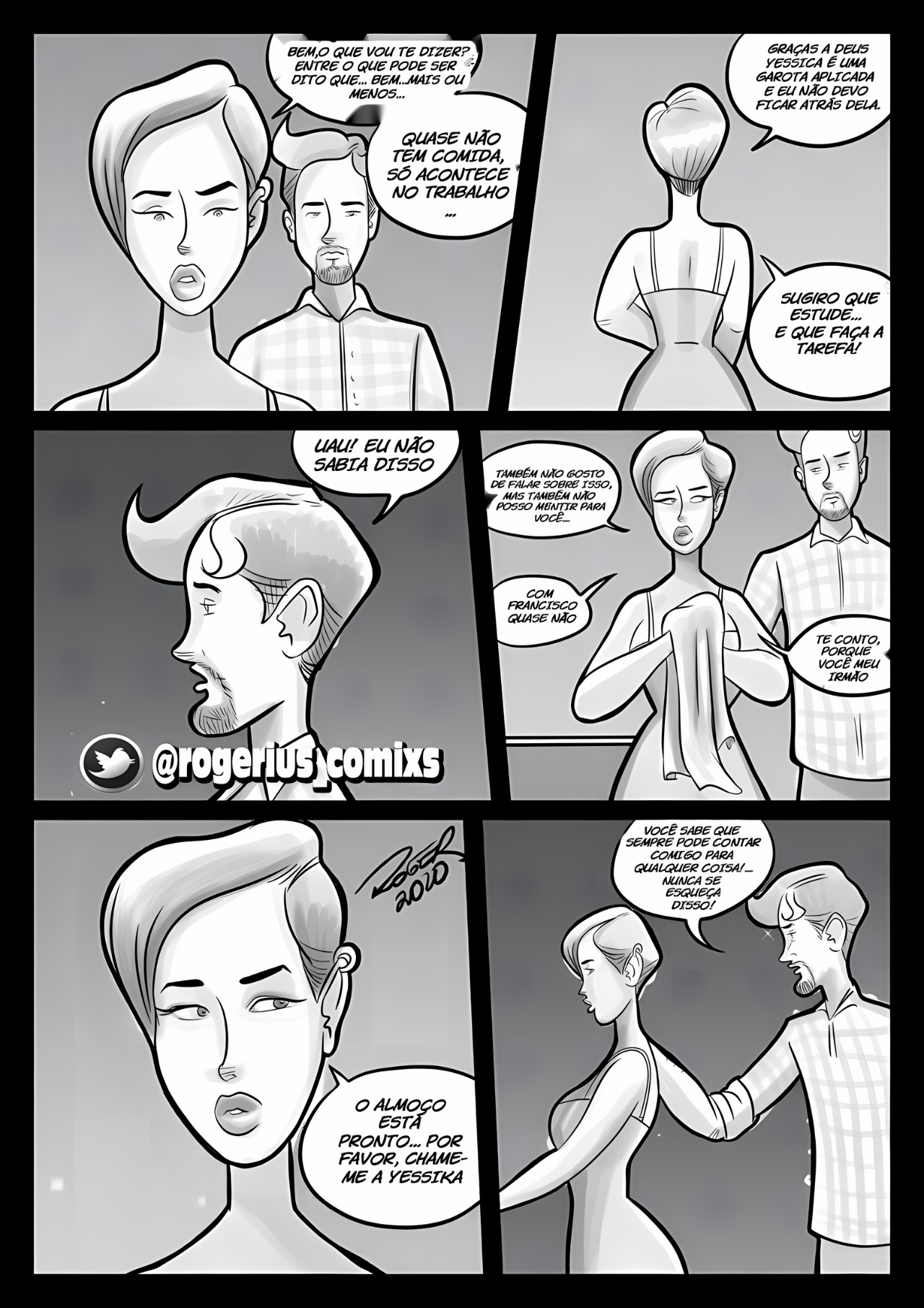 Minha Sobrinha Yessika Hentai pt-br 04