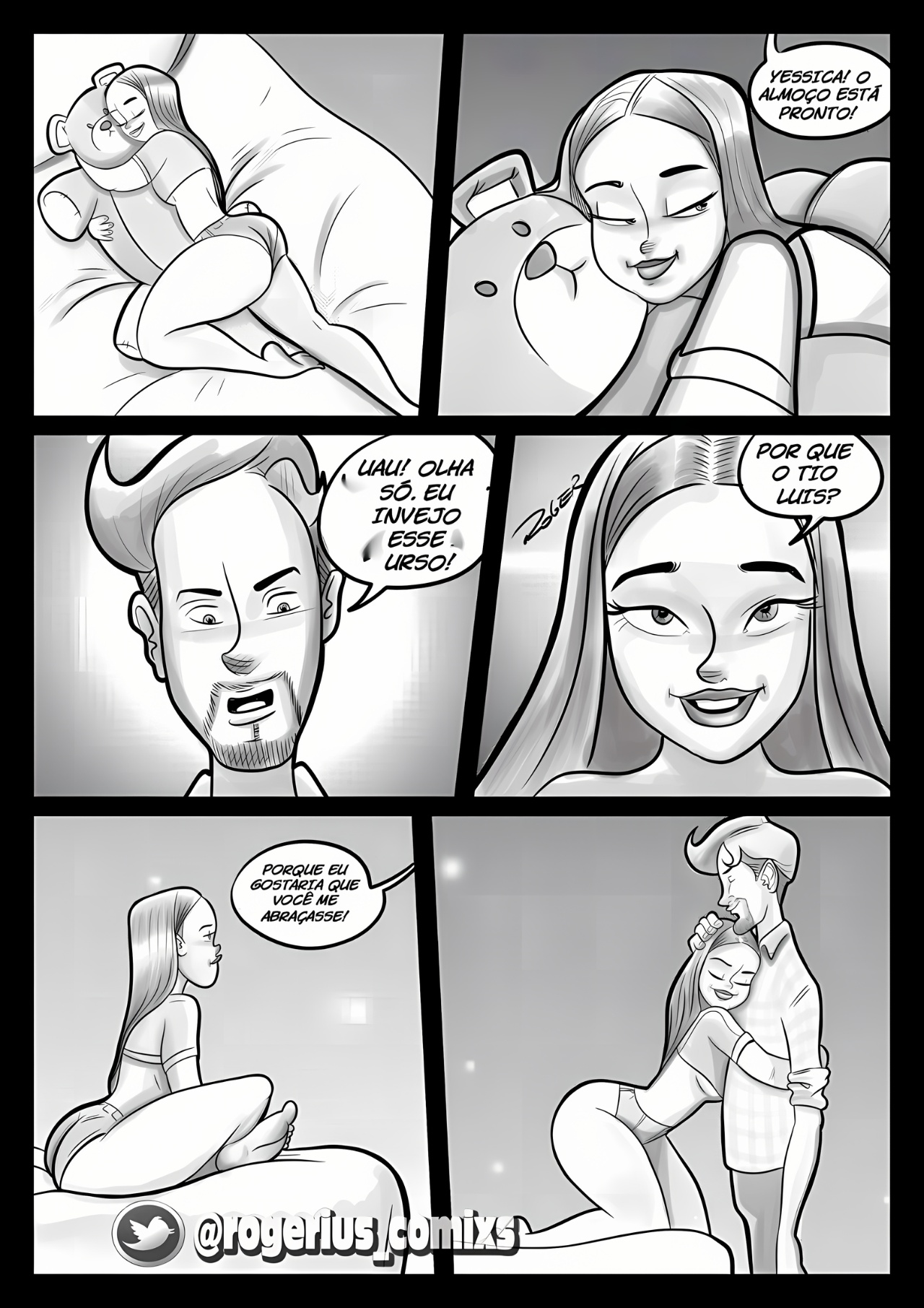 Minha Sobrinha Yessika Hentai pt-br 05