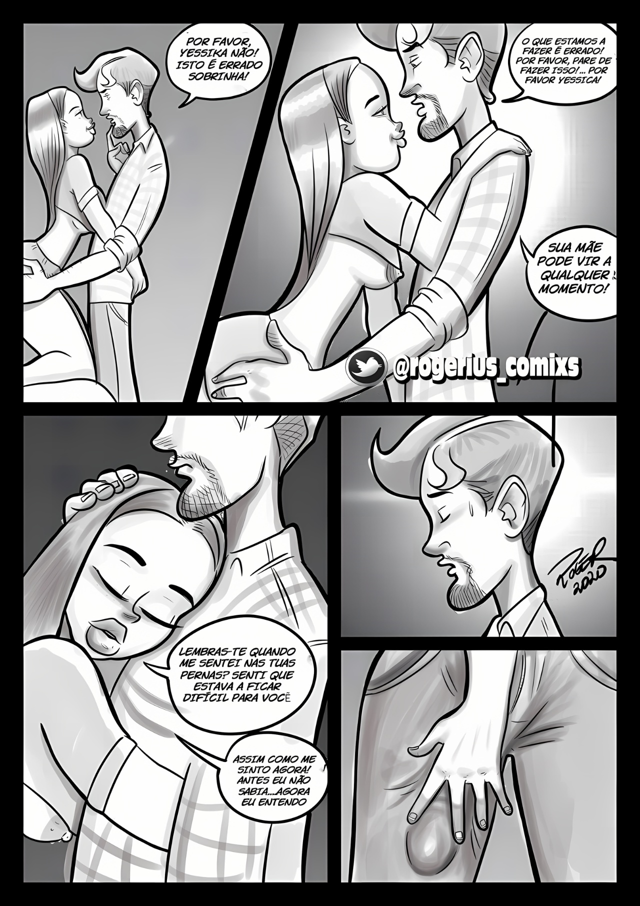 Minha Sobrinha Yessika Hentai pt-br 07