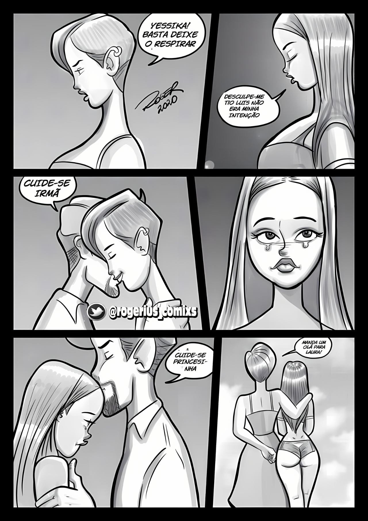 Minha Sobrinha Yessika Hentai pt-br 11