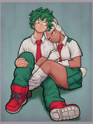 Mirko X Deku By Ganli Hentai pt-br 02