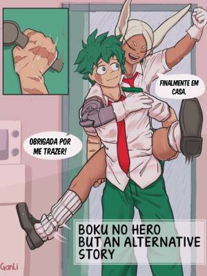 Mirko X Deku By Ganli Hentai pt-br 03