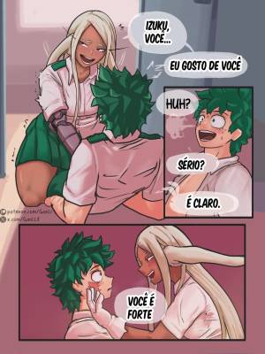 Mirko X Deku By Ganli Hentai pt-br 08
