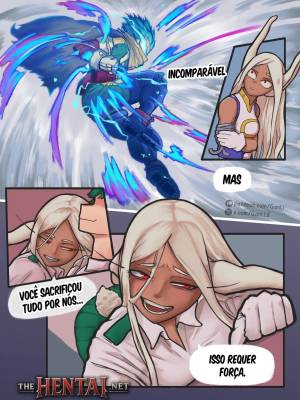 Mirko X Deku By Ganli Hentai pt-br 10