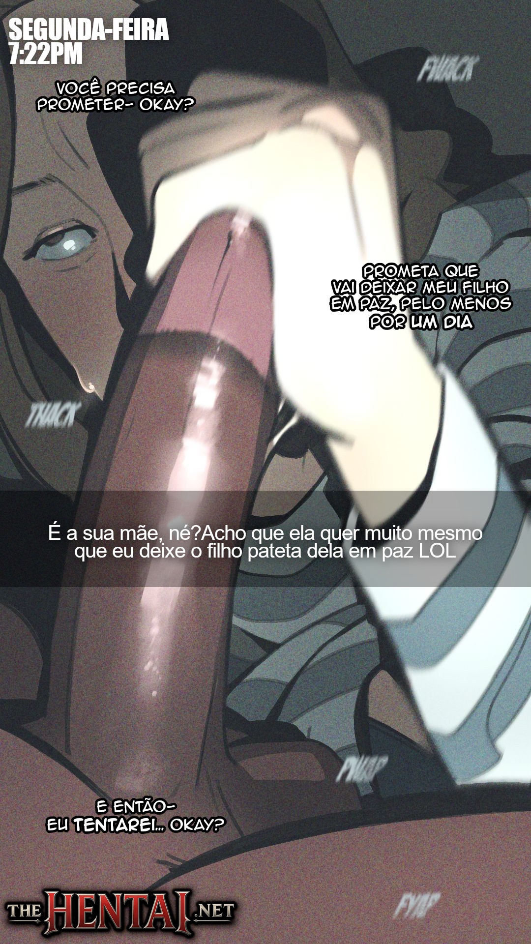 Mom Deals With My Bully By NotEnoughMilk Hentai pt-br 03